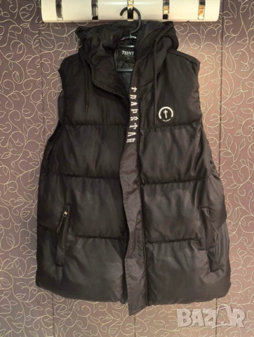 Елек Trapstar в черно, снимка 4 - Суичъри - 54250186