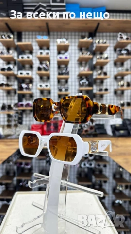 Chanel Слънчеви Очила С UV Защита С Подарък🎁Калъф - Различни Цветове Код E1393, снимка 2 - Слънчеви и диоптрични очила - 54024418