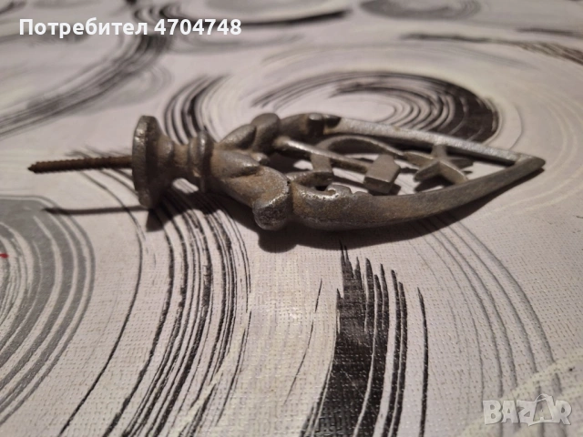 Връх от знаме, снимка 6 - Антикварни и старинни предмети - 53539359