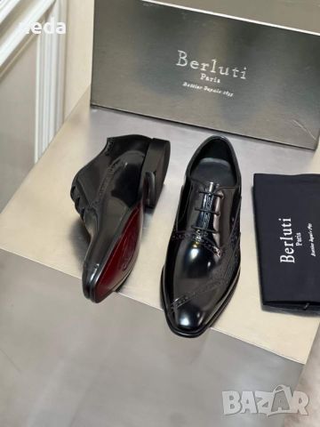 Berluti (реплика) 01, снимка 18 - Официални обувки - 46084889