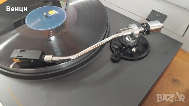Kenwood Kd-1500 с ремъчно задвижване, снимка 4 - Грамофони - 54118238