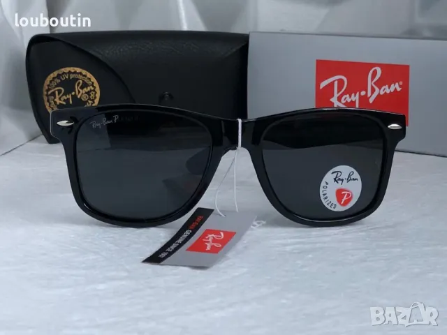 Ray-Ban RB2140 Wayfarer Рей Бан с поляризация, снимка 5 - Слънчеви и диоптрични очила - 47164534