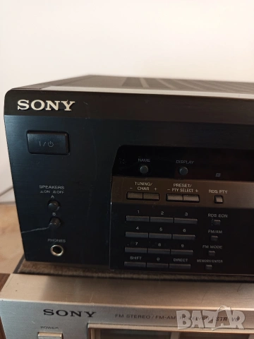 SONY STR -DE 135, снимка 8 - Ресийвъри, усилватели, смесителни пултове - 53829160