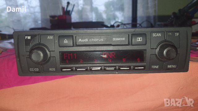 Audi A4   (11.2004 - 06.2008) радио известен код, снимка 2 - Части - 43125768