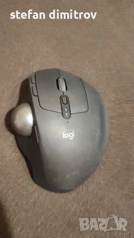 Logitech Mx Ergo Graphite (910-005179)

, снимка 1 - Клавиатури и мишки - 46837261