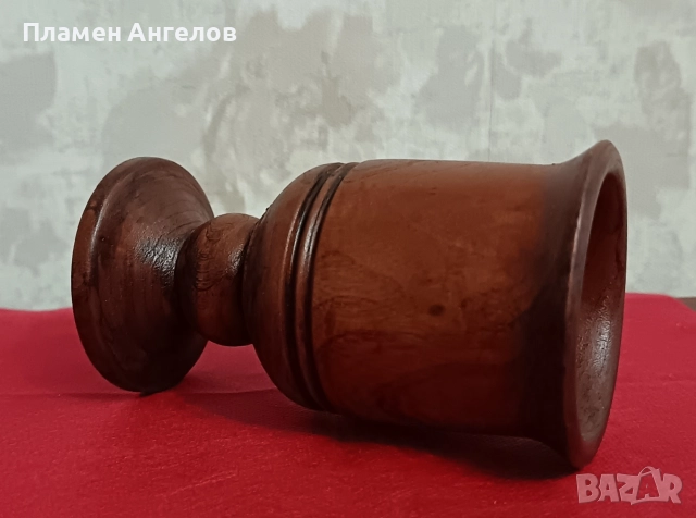 Стар, Ретро дървен моливник, снимка 4 - Други - 52908944