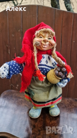 Bebe Norway Paul Bonner– Колекционерски Винтидж Коледен гном!