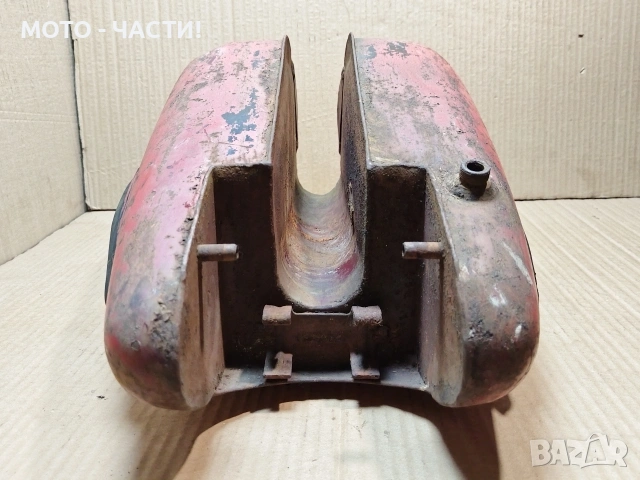 Резервоар За MZ RT 125., снимка 12 - Части - 53852356