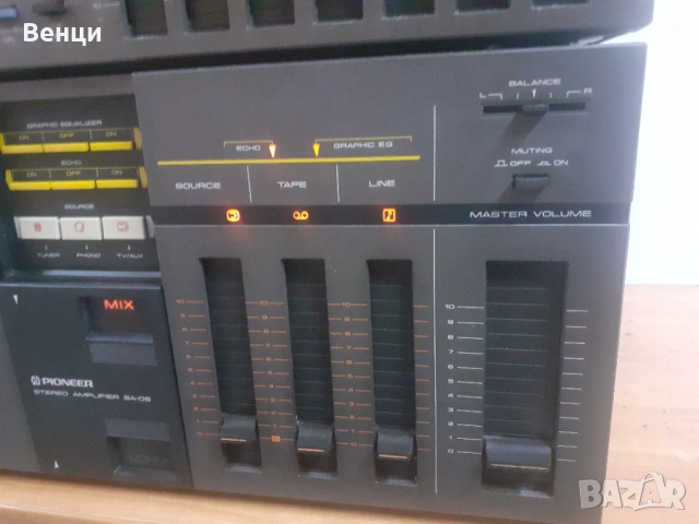 Pioneer SA-05, SG-05, DT-32 Усилвател, еквалайзер, таймер, снимка 7 - Ресийвъри, усилватели, смесителни пултове - 54080566