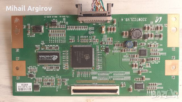 T-CON BOARD /ТИКОНИ/ ПЛАТКИ ПАНГЮРИЩЕ-1.16/32/37/47 FHD 120HZ/6870C-0312B/.LC320WUN/6870C-0230A/320W, снимка 3 - Части и Платки - 46782676