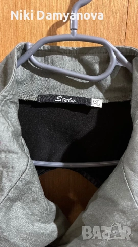 Зелена рокля - Размер XS, снимка 2 - Рокли - 53953457