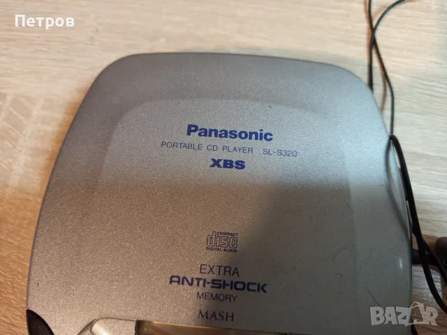 "Panasonic"SL-S320.преносим СД-плеяр., снимка 11 - Други - 47456150