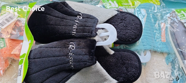 Дамски и мъжки домашни зимни чехли / пантофи, снимка 5 - Мъжки чехли - 52718110