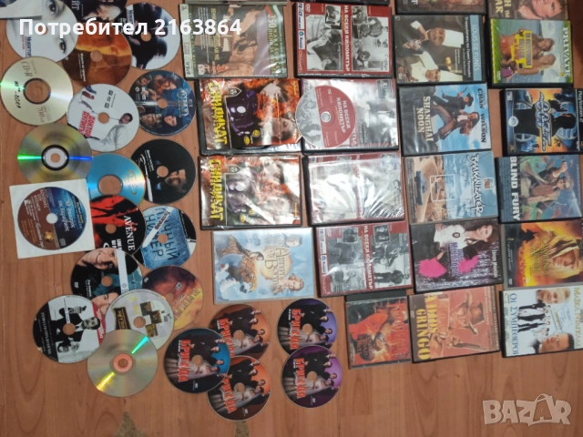 филми на DVD, снимка 3 - Други жанрове - 52876618