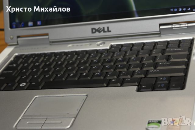 15.4 инча Dell Inspiron 1501 - 2 GB РАМ Sempron 3600+, снимка 6 - Лаптопи за работа - 45684140