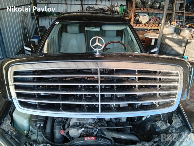 Фарове Стопове огледала Части за Мерцедес S Klasa , снимка 6 - Части - 53842845