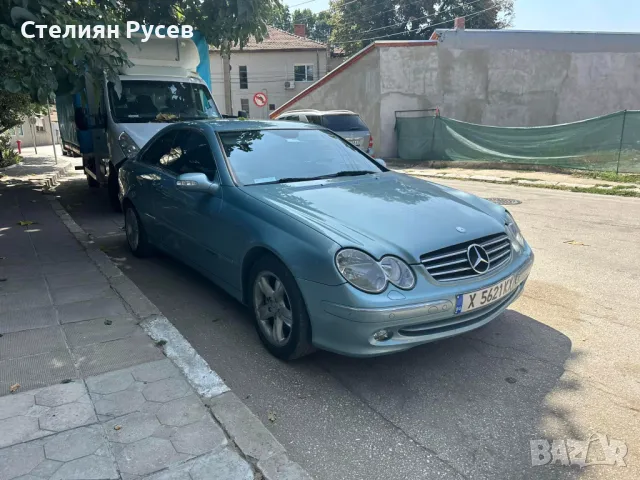 Mercedes-Benz CLK 240 170к.с  - цена 7 007 лв моля БЕЗ бартери / БЕЗ лизинг колата е перфектна техни, снимка 7 - Автомобили и джипове - 46980412