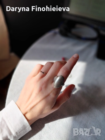 Сребърни пърстени с проба
