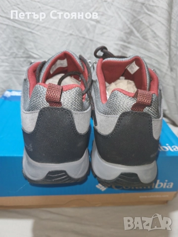 Мъжки туристически маратонки Columbia waterproof №46, снимка 6 - Маратонки - 52440565