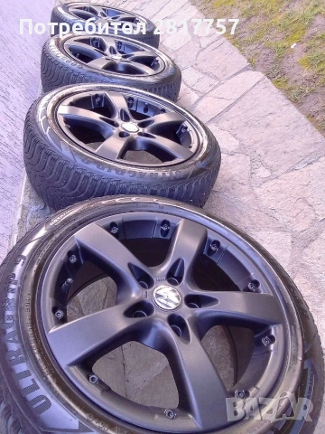 16цола 5х112мм алуминиеви джанти , снимка 8 - Гуми и джанти - 53818328