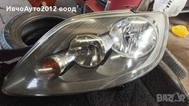 фар ляв оригинален 5M1 941 005 B Volkswagen golf plus 04-09, снимка 2 - Части - 53196989