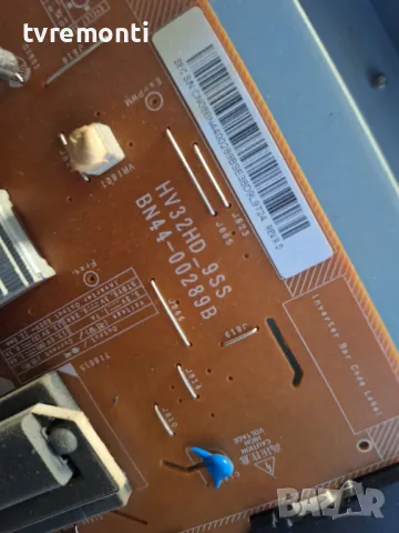 Power Supply BN44-00289B HV32HD_9SS for Samsung LE32B350F1W 32inc DISPLAY T315XW02 V.V, снимка 2 - Части и Платки - 49648381