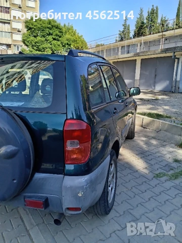 Продавам джип Toyota Rav4, 2001 г. тъмнозелен металик, десен волан, снимка 4 - Автомобили и джипове - 51357094