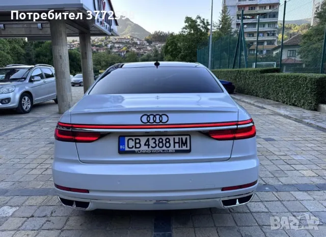 AUDI A8 50TDI FULL MatrixLED laser DISTRONICK , снимка 6 - Автомобили и джипове - 46857740