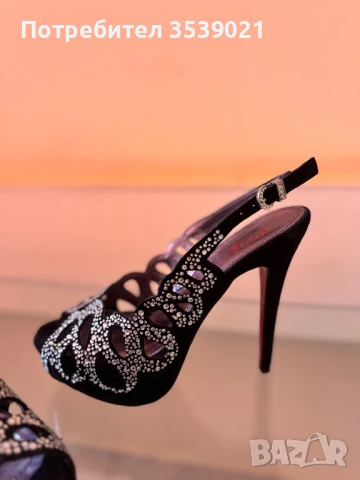 Чисто нови високи токчета размери 38,39, снимка 6 - Дамски обувки на ток - 50976673