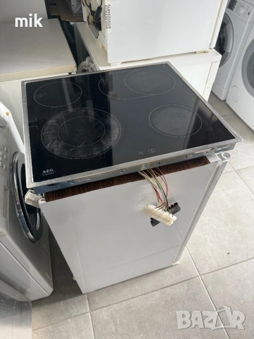 Фурна за вграждане AEG Инокс с плот , снимка 12 - Печки, фурни - 53719713