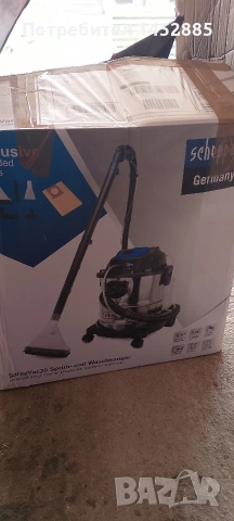 Немска перяща прахосмукачка, снимка 2 - Прахосмукачки - 53276862