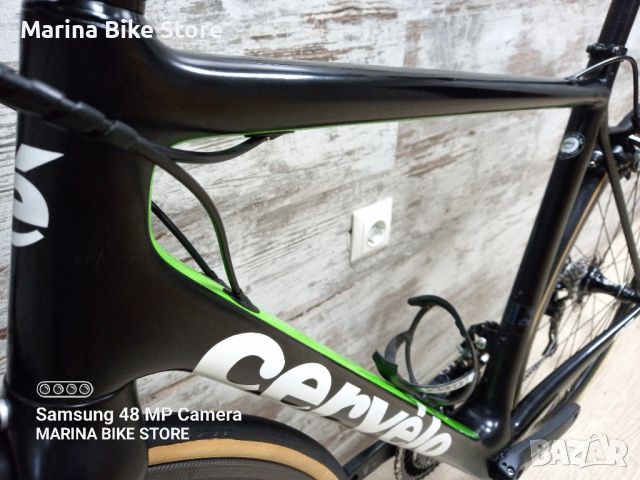 Карбонов шосеен велосипед Cervelo R2 105 R7000 Hollowgram , снимка 6 - Велосипеди - 45197802
