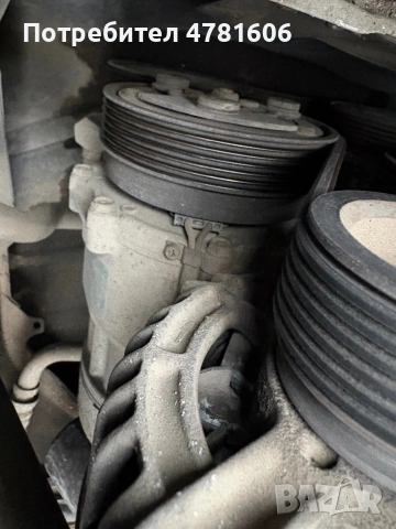 Компресор за климатик свален от Сеат 1.6 101кс SR става за VW/AUDI/SEAT/SKODA (1997-2003)г, снимка 3 - Части - 54019070