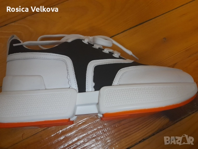 Маратонки HERMES , снимка 2 - Маратонки - 52833471