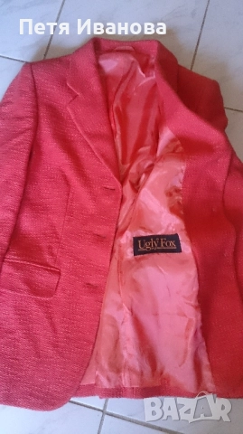 спортно елегантно сако , снимка 2 - Сака - 51479378