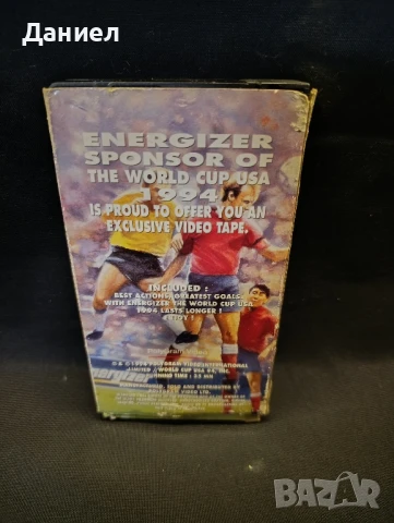 VHS Best or world cup 1994, снимка 2 - Други жанрове - 51076969