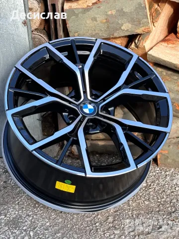 Джанти за БМВ BMW 19 “ цола 5х120 чисто нови Спорт Пакет е90 f10 f30 X3, снимка 1 - Гуми и джанти - 46900058