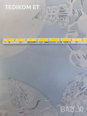 LED подсветка  LM230WF5 TLD1, снимка 3 - Части и Платки - 50531227