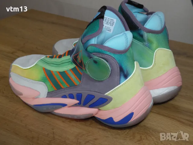 Нови! Adidas x Pharrell Williams 0 to 60 - 40,5 номер Оригинални!, снимка 3 - Спортни обувки - 47240767