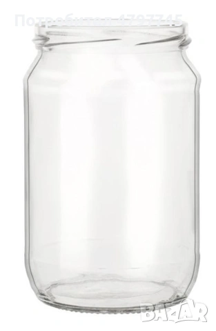 Стъклени НОВИ буркани 720мл