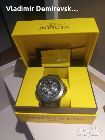 2 броя часовници Invicta, снимка 3 - Мъжки - 47919534