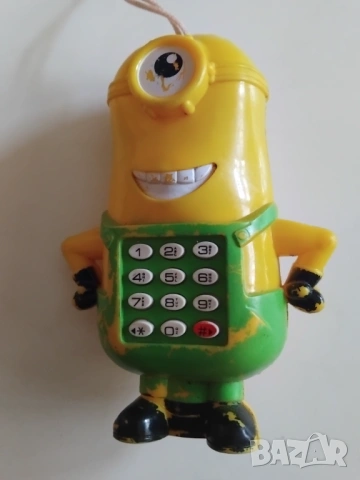 Миньоните - музикална играчка с копчета за натискане, снимка 3 - Музикални играчки - 53747880