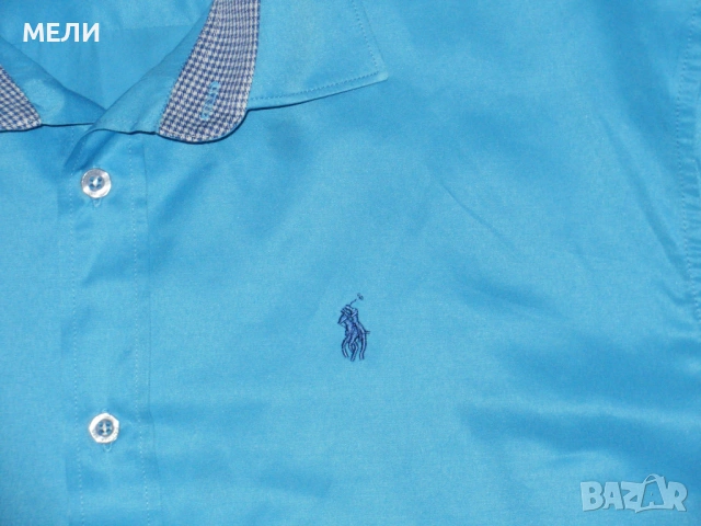 POLO мъжка риза памук XL, снимка 7 - Ризи - 53582384