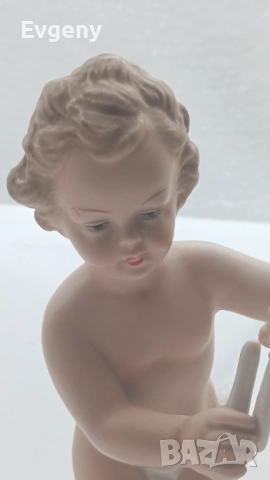 Керамична фигурка-Германия , снимка 4 - Декорация за дома - 52772342