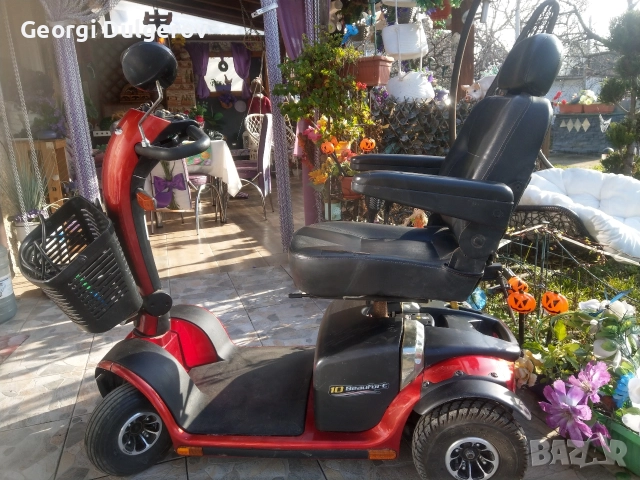 Инвалидна количка PractiComfort, снимка 10 - Инвалидни колички - 52809183