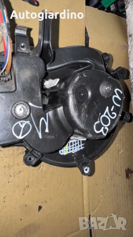 Вентилатор за парно зa Mercedes W209 - 9400784, снимка 2 - Части - 51000453