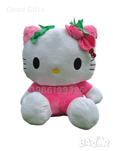 Голяма плюшена играчка Hello Kitty 120cm, снимка 2 - Плюшени играчки - 46541816