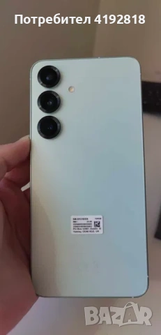 Samsung Galaxy S25 - Чисто нов! + оригинално зарядно и гаранция!, снимка 5 - Samsung - 53694119