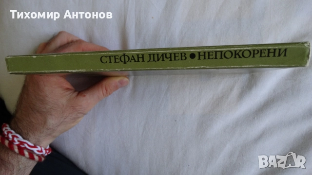 Вера Мутафчиева - Летопис на смутното време; Стефан Дичев - Непокорени (Новели) - Младостта на Раков, снимка 15 - Художествена литература - 44481836