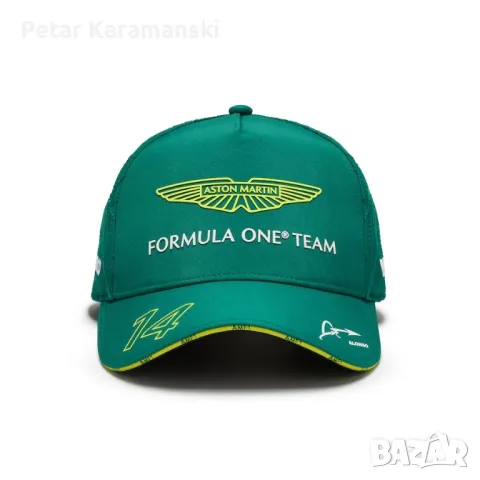 Aston Martin Alonso F1, снимка 13 - Шапки - 48214180